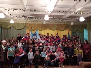 снежный десант