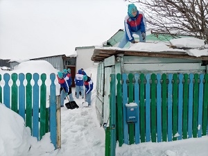 снежный десант