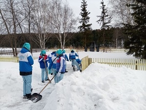 снежный десант