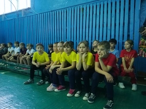 веселые старты