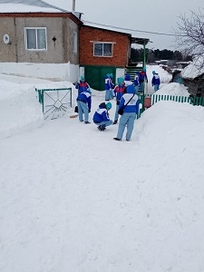 снежный десант