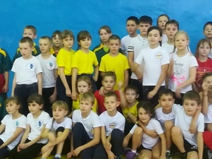 веселые старты