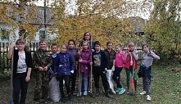 Школьный двор в порядок приведем!