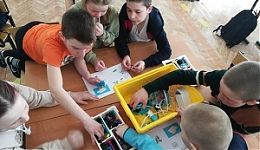 Занятие по робототехнике 